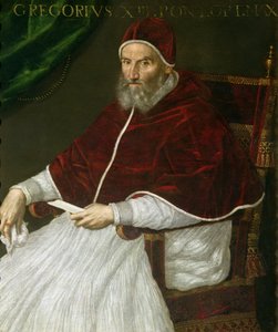 Portrait du Pape Grégoire XIII (Ugo Buoncompagni)